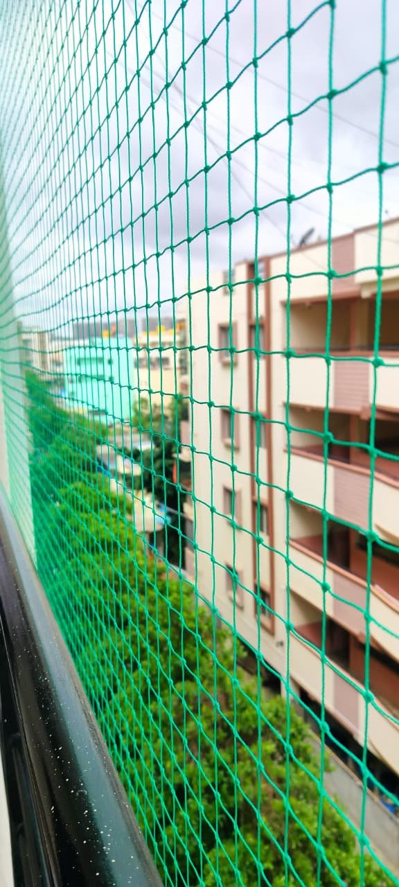 Best Balcony Safety Nets in Vijayanagar Bangalore