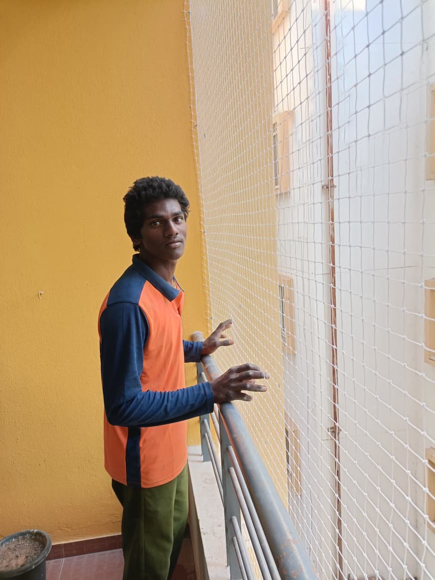 Best Balcony Safety Nets in Hebbal Bangalore
