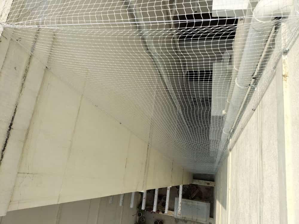 Duct Area Safety Nets Installation Services in Vijayanagar Bangalore