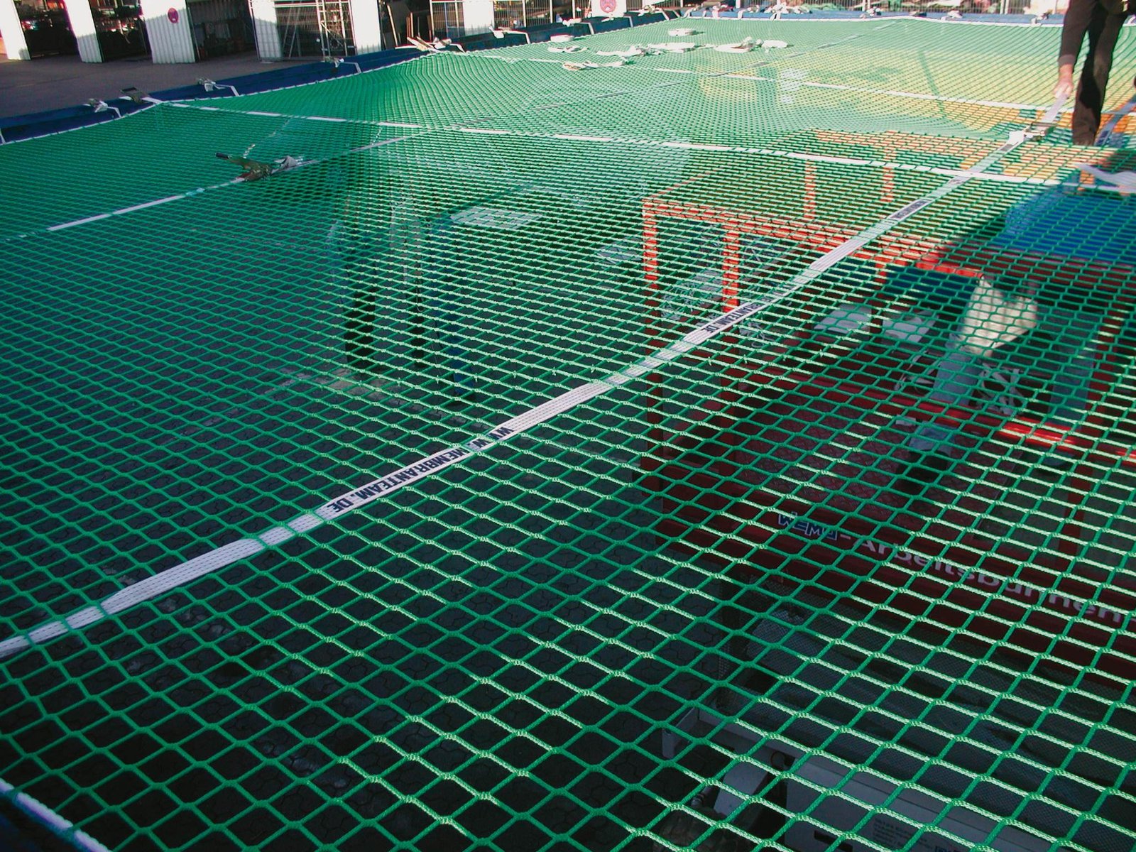 Best Parking Area Safety Nets in Bengaluru by Sobha Safety Nets