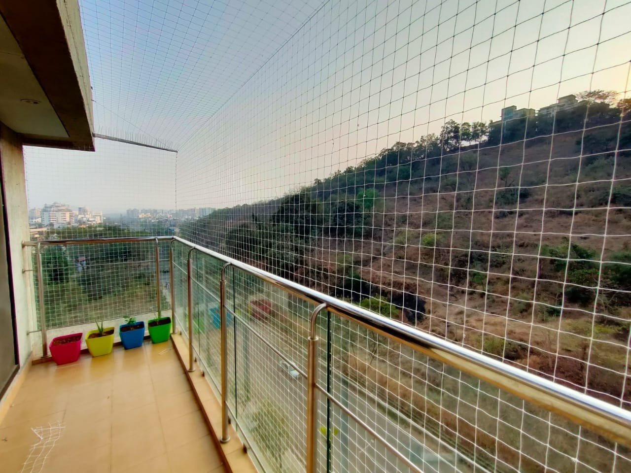 Terrace Safety Nets in Bengaluru by Sobha Safety Nets Bengaluru