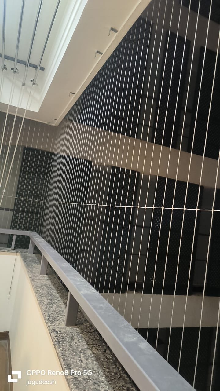 Best Invisible Grills in RR Nagar Bangalore by Sobha Safety Nets